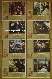 m582 SEVEN-PER-CENT SOLUTION 8 Spanish lobby cards '76 Sherlock