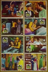 m603 SPIRIT IS WILLING complete set of 8 lobby cards '67 Sid Caesar