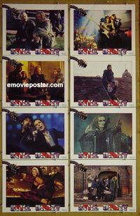m609 STILL CRAZY complete set of 8 lobby cards '98 Rock 'n' Roll!