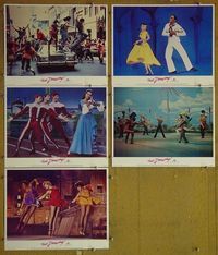 n053 THAT'S DANCING 5 lobby cards '85 classic musicals!