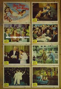 m642 THIS TIME FOR KEEPS complete set of 8 lobby cards '47 Esther Williams