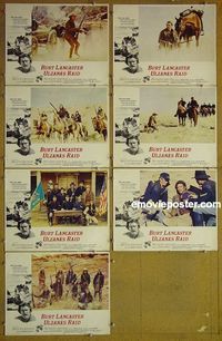 m888 ULZANA'S RAID 7 lobby cards '72 Burt Lancaster