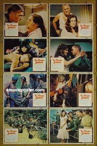 m684 VIRGIN SOLDIERS complete set of 8 lobby cards '70 Lynn Redgrave, Davenport