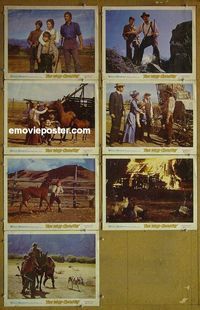 m906 WILD COUNTRY 7 lobby cards '71 Walt Disney