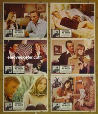 m982 ONCE IS NOT ENOUGH 6 Mexican lobby cards '75 Kirk Douglas