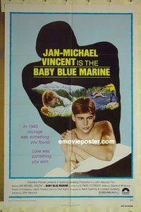 r108 BABY BLUE MARINE style B one-sheet movie poster '76 Vincent
