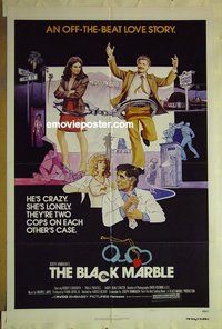r200 BLACK MARBLE style A one-sheet movie poster '80 Foxworth, Prentiss