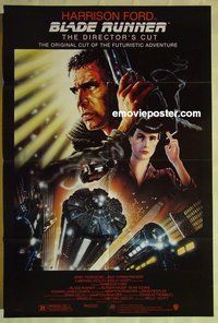 r209 BLADE RUNNER DS one-sheet movie poster R92 director's cut!