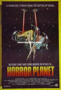 r812 INSEMINOID one-sheet movie poster R82 Horror Planet!