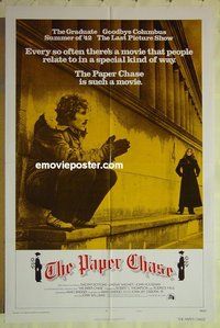 s057 PAPER CHASE one-sheet movie poster '73 John Houseman