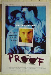s101 PROOF one-sheet movie poster '92 Hugo Weaving, Russell Crowe