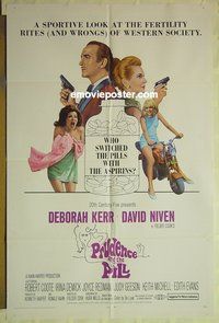 s103 PRUDENCE & THE PILL one-sheet movie poster '68 Kerr, Niven