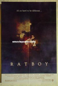 s123 RATBOY one-sheet movie poster '86 Sondra Locke, Sharon Baird