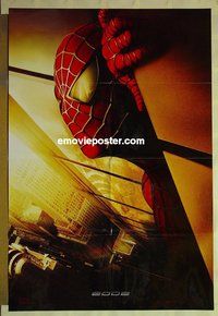 s257 SPIDER-MAN Spanish one-sheet movie poster '02 Maguire, Dafoe