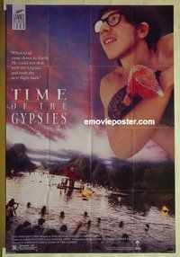 s353 TIME OF THE GYPSIES one-sheet movie poster '90 Emir Kusturica