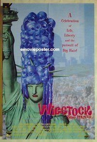 s424 WIGSTOCK DS one-sheet movie poster '95 drag queens doc'tary!