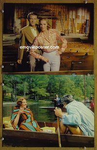 t083 STAR 2 color 11x14 deluxe stills '68 Julie Andrews, Crenna