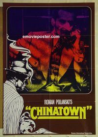 t568 CHINATOWN German movie poster '74 Jack Nicholson, Roman Polanski