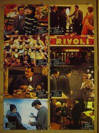t468 BULLETS OVER BROADWAY 8 German lobby cards '94 John Cusack