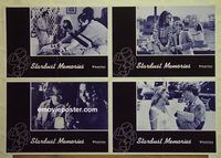 t512 STARDUST MEMORIES #1 German LC movie poster '80 Woody Allen
