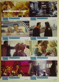 t514 TRUE ROMANCE German LC movie poster '93 Slater, Tarantino