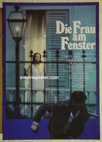 t786 WOMAN AT HER WINDOW German movie poster '76 Romy Schneider