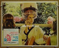 t411 BEAR & THE DOLL Mexican lobby card '70 Brigitte Bardot