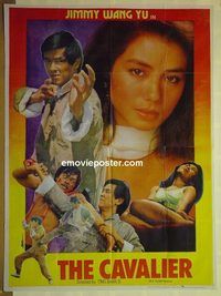 t875 CAVALIER Pakistani movie poster '70s Wang Yu