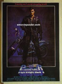 u130 PUNISHER Pakistani movie poster '89 Dolph Lundgren