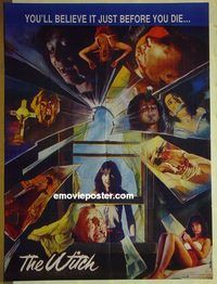 u206 SUPERSTITION style B Pakistani movie poster '82 James Houghton