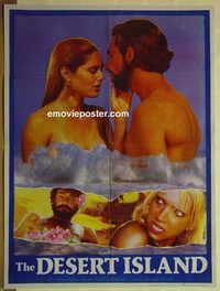 u207 SWEPT AWAY Pakistani movie poster '74 Giannini, Wertmuller