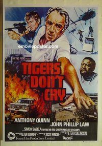 u212 TARGET OF AN ASSASSIN Pakistani movie poster '78 Anthony Quinn