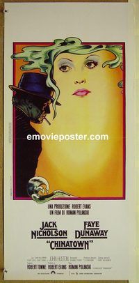 v608 CHINATOWN Italian locandina movie poster R70s Nicholson, Polanski