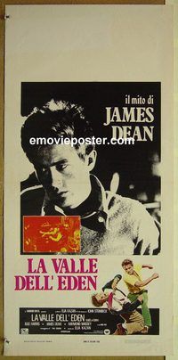 v616 EAST OF EDEN Italian locandina movie poster R70s James Dean, Harris