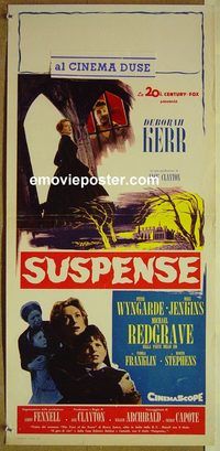 v633 INNOCENTS Italian locandina movie poster '62 Kerr, Redgrave