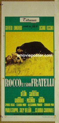 v662 ROCCO & HIS BROTHERS Italian locandina movie poster '60 Visconti