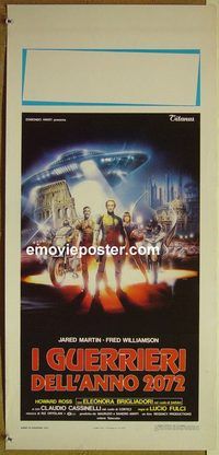 v663 ROME 2072 AD: THE NEW GLADIATORS Italian locandina movie poster '83