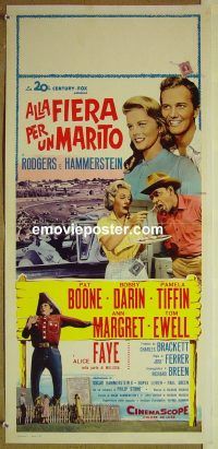 v669 STATE FAIR Italian locandina movie poster '62 Pat Boone, Darin