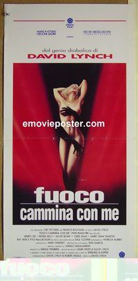 v680 TWIN PEAKS: FIRE WALK WITH ME Italian locandina movie poster '92