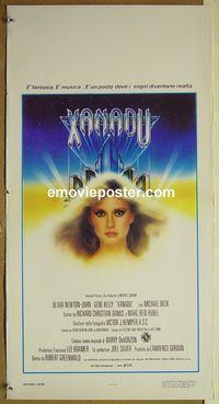 v689 XANADU Italian locandina movie poster '80 Olivia Newton-John