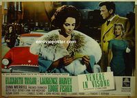 v697 BUTTERFIELD 8 Italian photobusta movie poster '60 Liz Taylor