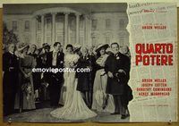 v699 CITIZEN KANE Italian photobusta movie poster R66 Orson Welles