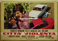 v713 FAMILY Italian photobusta movie poster '72 Charles Bronson