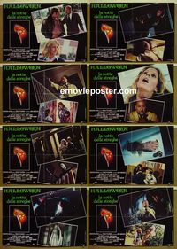 v724 HALLOWEEN 8 Italian photobusta movie posters '78 Curtis classic!