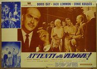 v731 IT HAPPENED TO JANE Italian photobusta movie poster '59 Doris Day