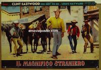 v738 MAGNIFICENT STRANGER #2 Italian photobusta movie poster '67