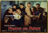 v749 ON THE WATERFRONT #2 Italian photobusta movie poster R60 Brando