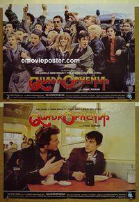 v753 QUADROPHENIA 2 Italian photobusta movie posters '79 The Who