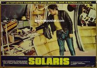 v761 SOLARIS Italian photobusta movie poster '72 the original!