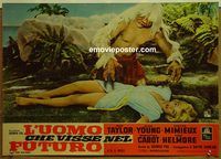v771 TIME MACHINE #2 Italian photobusta movie poster '60 Morloch!